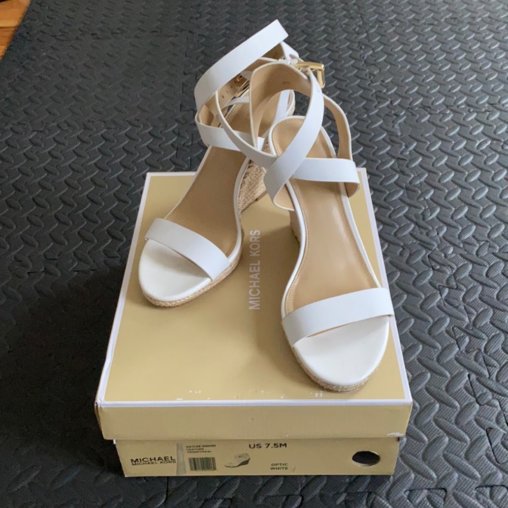 Kaylee Wedge Michael Kors Espadrille - 7.5